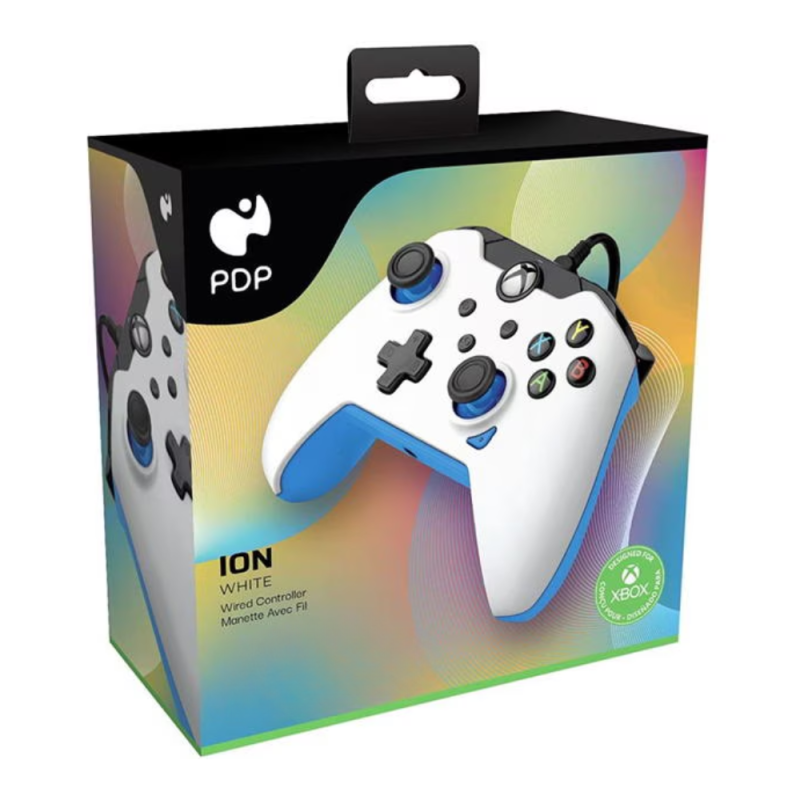 Manette Filaire Xbox Série X/S & PC PDP - ION 049-012-WB - Blanc · Smarty Paris